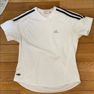 Adidas climalite fitness/exercise top